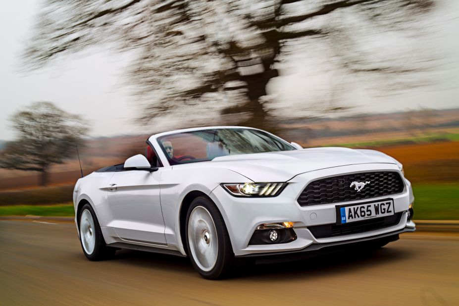 After more than 50 years, the Ford Mustang has made its way to the UK. Here are some of history's other landmark Mustangs. 