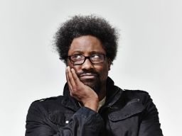 W. Kamau Bell headshot contemplative