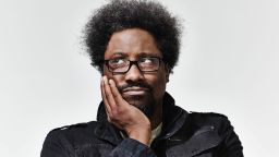 W. Kamau Bell headshot contemplative