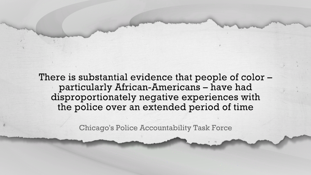 01.Chicago Police Task Force Disturbing Findings