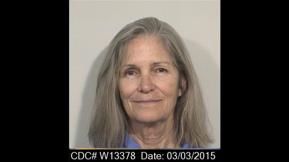 Leslie Van Houten was  the youngest of the Charlie Manson followers.