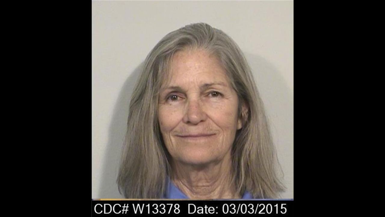 Leslie Van Houten was the youngest of the Charlie Manson followers.