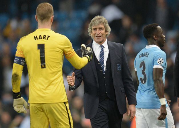 Pellegrini has at most just nine games left of his Manchester City career. While his City side struggles in the league, it has the possibility of glory in Europe's premier cup competition.