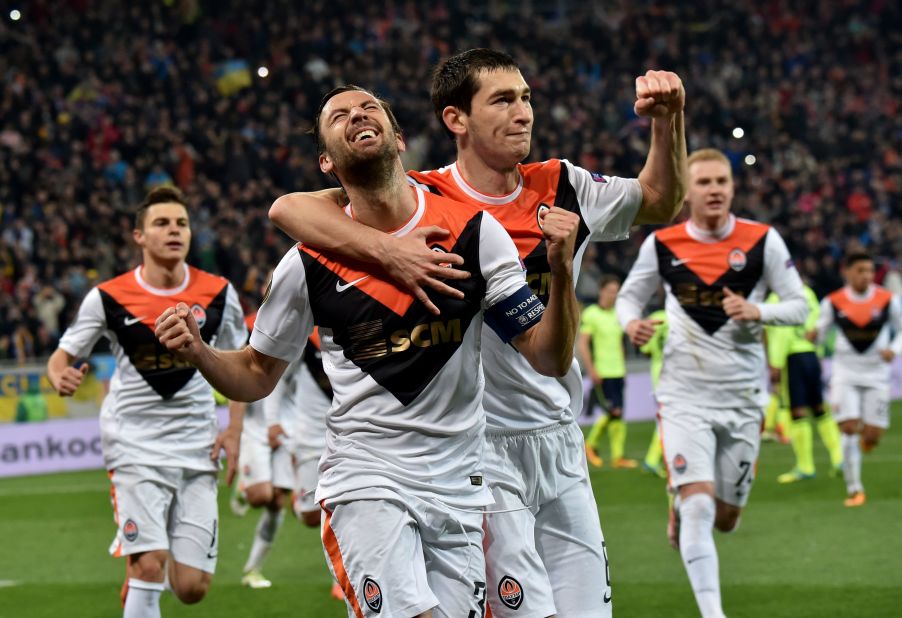 Shakhtar saw off SC Braga to advance to this stage. The Ukrainian side was the winner of the competition in the 2008-09 season. Can it replicate that feat this year? 