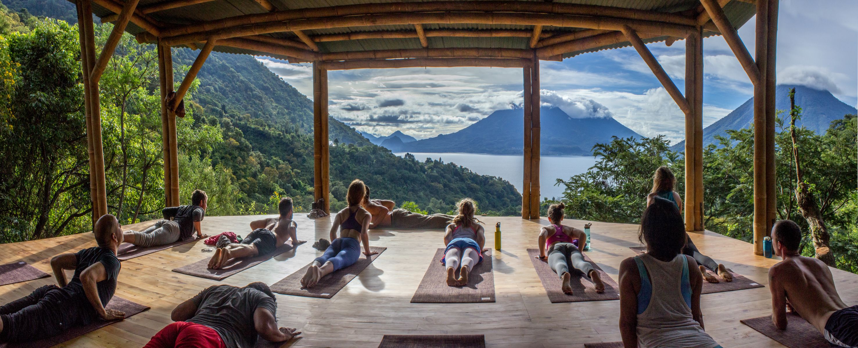Yoga retreats around the world