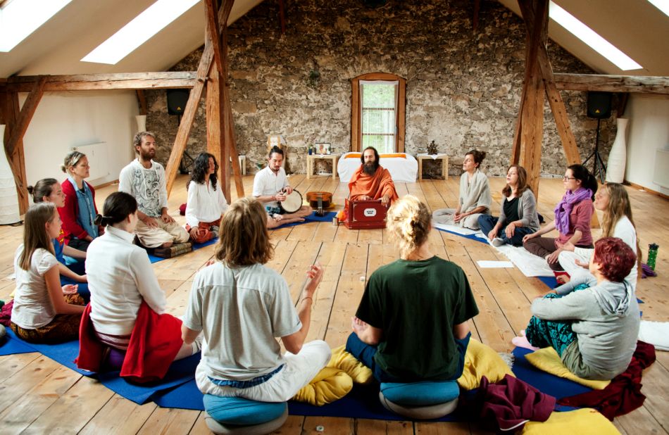 At <a href="http://www.alpenretreat.com/" target="_blank" target="_blank">Alpen Retreat</a>, guests practice a form of yoga known as Vedic in complete silence. The teacher, Om Baba, himself spent five years in silence before going into teaching -- clearly a devotee of his craft. 