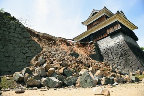 Kumamoto Castle is a major tourism destination and one of Japan's important cultural properties.