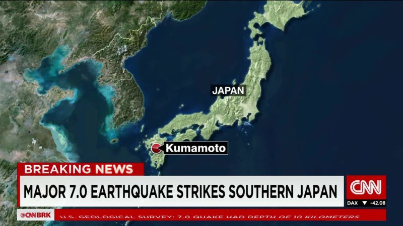 Japan quakes: Dozens killed as bad weather slows rescue | CNN