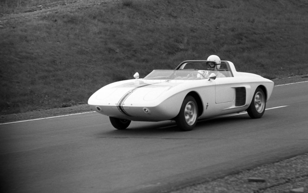 In 1960 Ford boss Lee lacocca had a vision for an American-made sporty four-seater for less than $2,500. This 1962 was an early attempt.