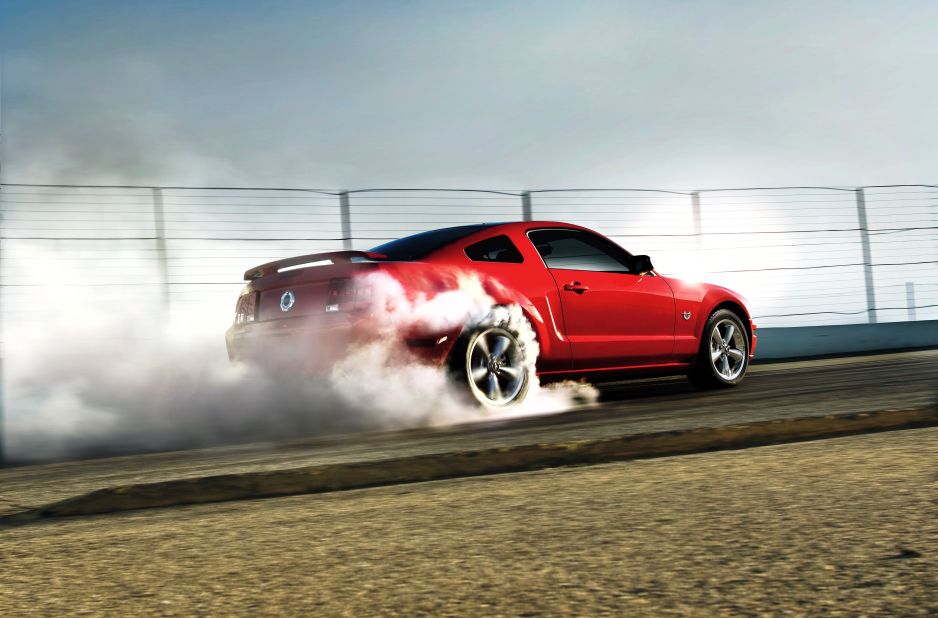 In 2009, the Ford Mustang celebrated its 45th birthday. 