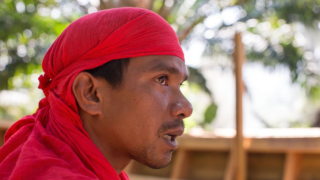 Bundit Kunpoh has a reputation for producing some of the finest long-tails in the Krabi region. "I started learning to make boats from my father when I was 10 years old," he says. "I took a bachelor's degree in community development in Phuket but decided I wanted to use the skills he gave me to keep the traditional boat-building industry alive. Seeing my finished work on the water makes me proud. Proud to be my father's son and proud to be Thai."