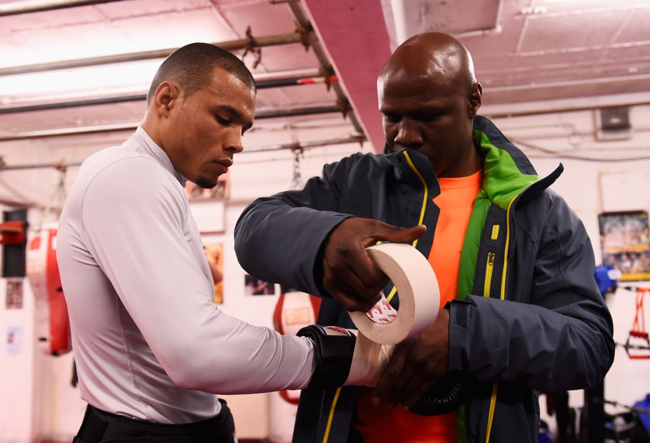 Eubank Jr. believes it's up to referees to take the initiative in stopping a fight -- not the boxers.<br />"If you don't have that 'do or die' mindset you're never gonna make it," he said. "So you can't ask the fighters to change. <br />"But the referees, or those in their corner, can stop the fight. Most fighters who are worth their salt will never give up. But if they're losing and their corner can see that, they can throw their towel in and that's it."