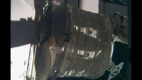 BEAM attached to the International Space Station early on April 16, 2016.