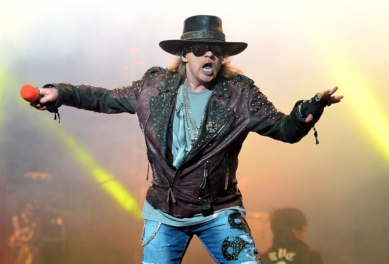 Silicon tolv dialog Axl Rose on Guns 'N Roses, then and now | CNN