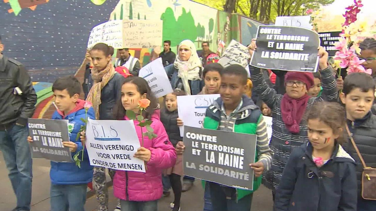 Divided communities come together against terrorism McLaughlin pkg_00013229.jpg