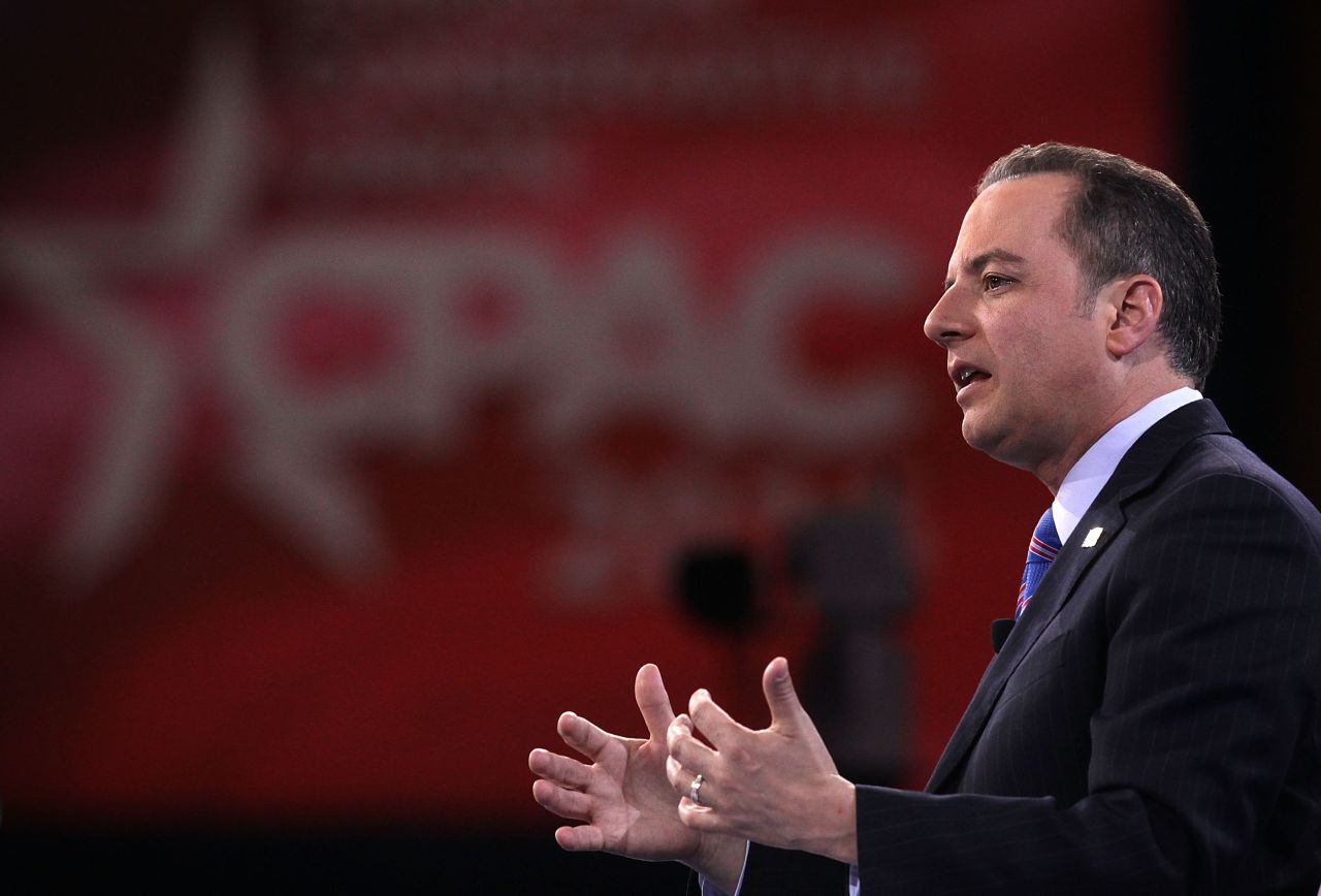 Republican National Committee Chairman Reince Priebus