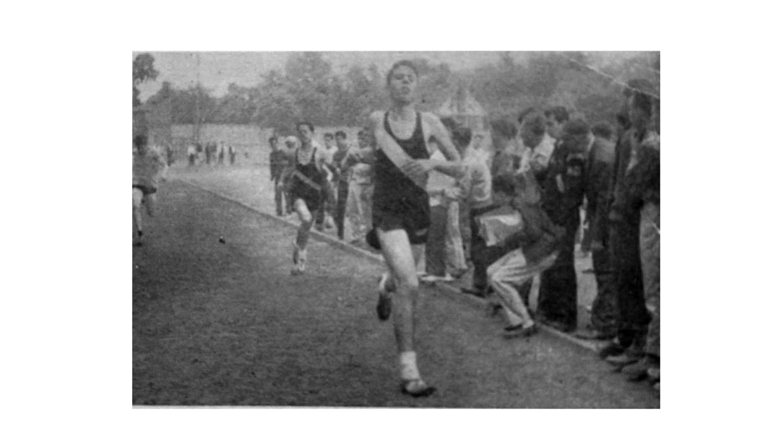 bernie sanders running track