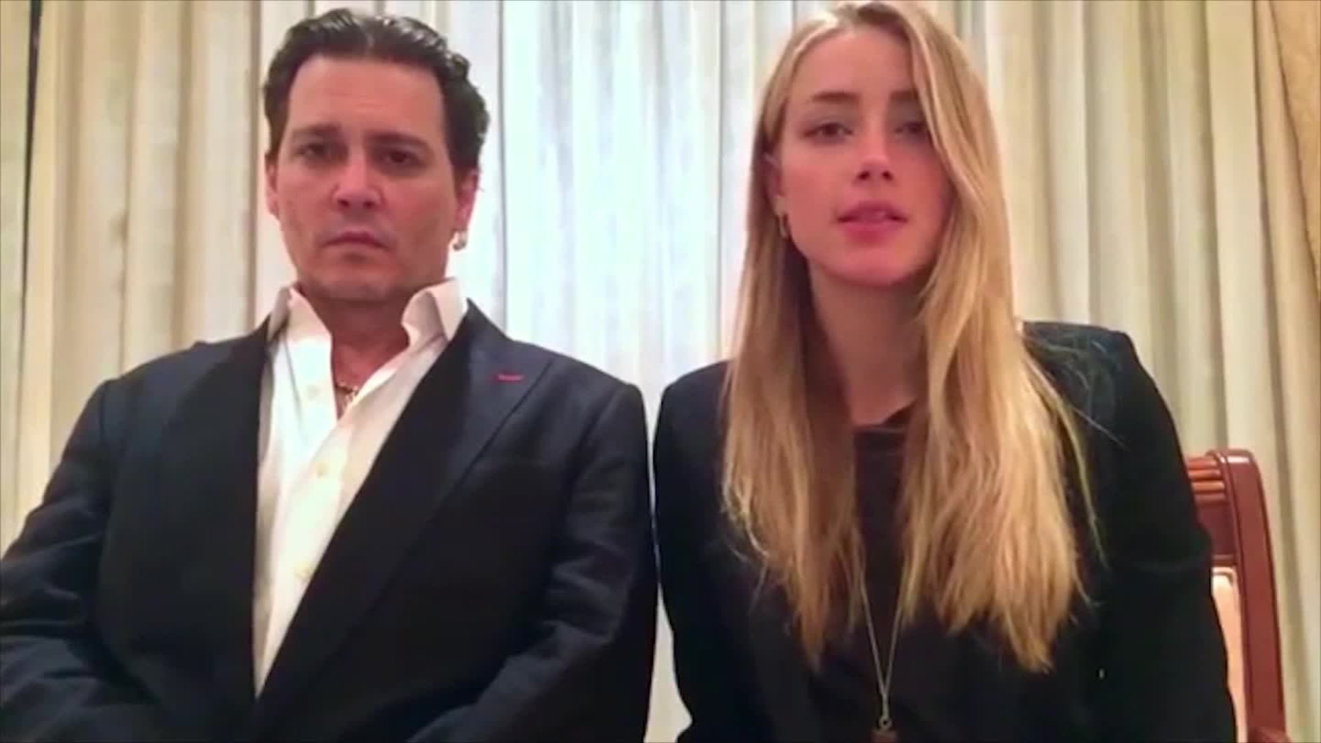 Amber Heard Porn Movie - Johny Depp, Amber Heard say sorry for dog smuggling | CNN