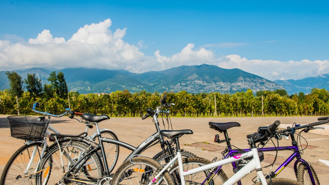 Here are eight day trips within easy reach of Milan. Grape-lovers will enjoy bike tours around the Franciacorta wine-making region, as well as the local refreshments. 