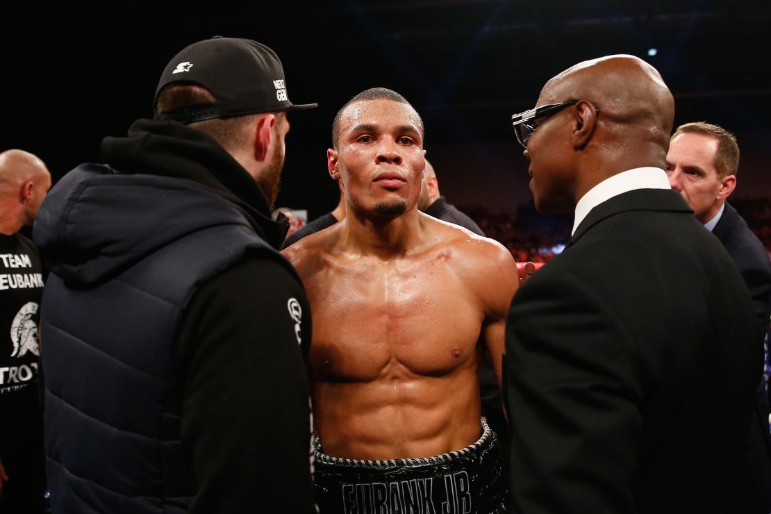 Chris Eubank Jr. is currently the British Middleweight champion, and ranked fourth in the world in the WBC Middleweight. 