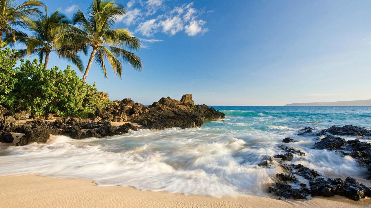 With more than 80 beautiful beaches and only about 131,000 year-round residents, the 2016 "best island" title holder is Maui.