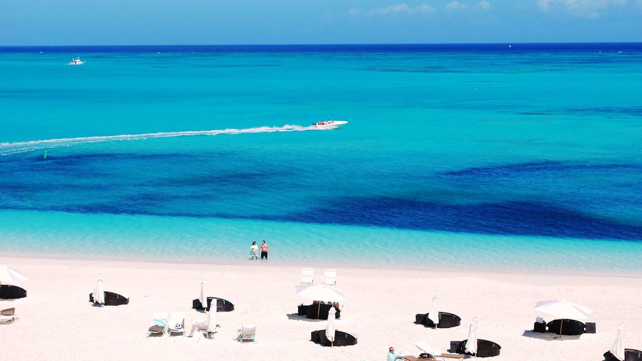 Locally known as "Provo," Providenciales is the most developed island in Turks and Caicos. Most of its infrastructure is found along the 12-mile Grace Bay beach.
