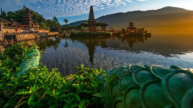 Bali is best known for its beaches but it's also got a unique system of <a href="index.php?page=&url=http%3A%2F%2Fedition.cnn.com%2Fvideos%2Ftravel%2F2016%2F01%2F20%2F60-second-vacations-bali-rice-fields-travel.cnn%2Fvideo%2Fplaylists%2Ftravel%2F">rice terraces</a> that are UNESCO protected. 