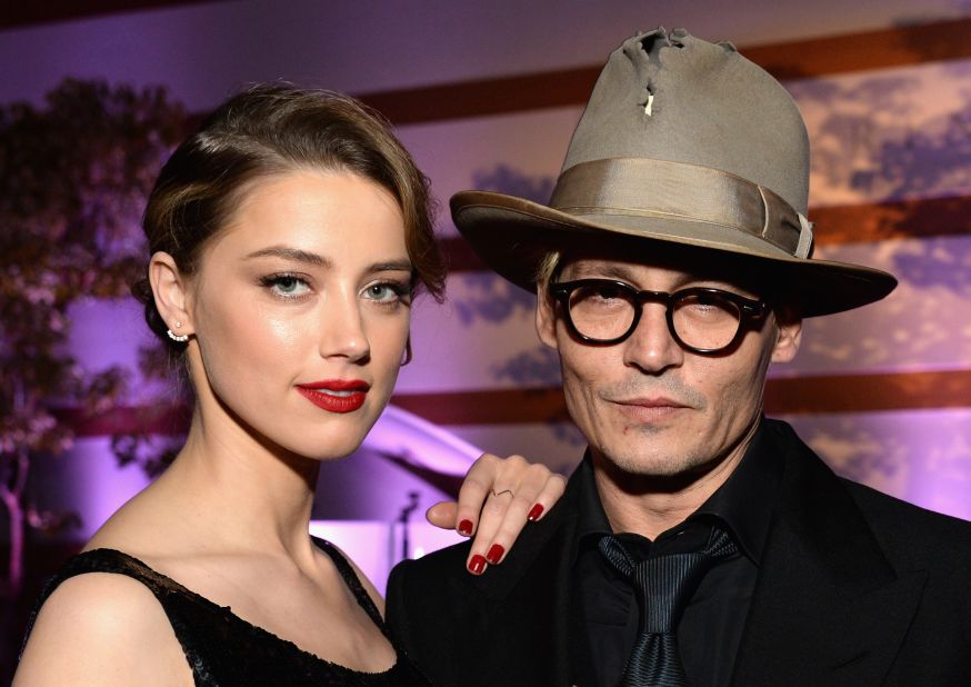 Actress Amber Heard has filed for divorce from actor Johnny Depp, according to documents obtained by CNN. Heard, 30, and Depp, 52, have been married since February 2015.