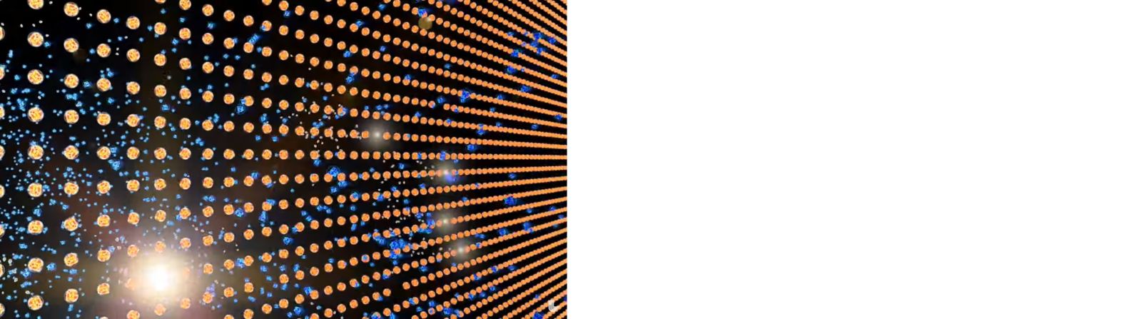 Element 117 was formed by firing beams of calcium particles at a layer of berkelium inside a particle accelerator, which fused their nuclei to create the new product. 