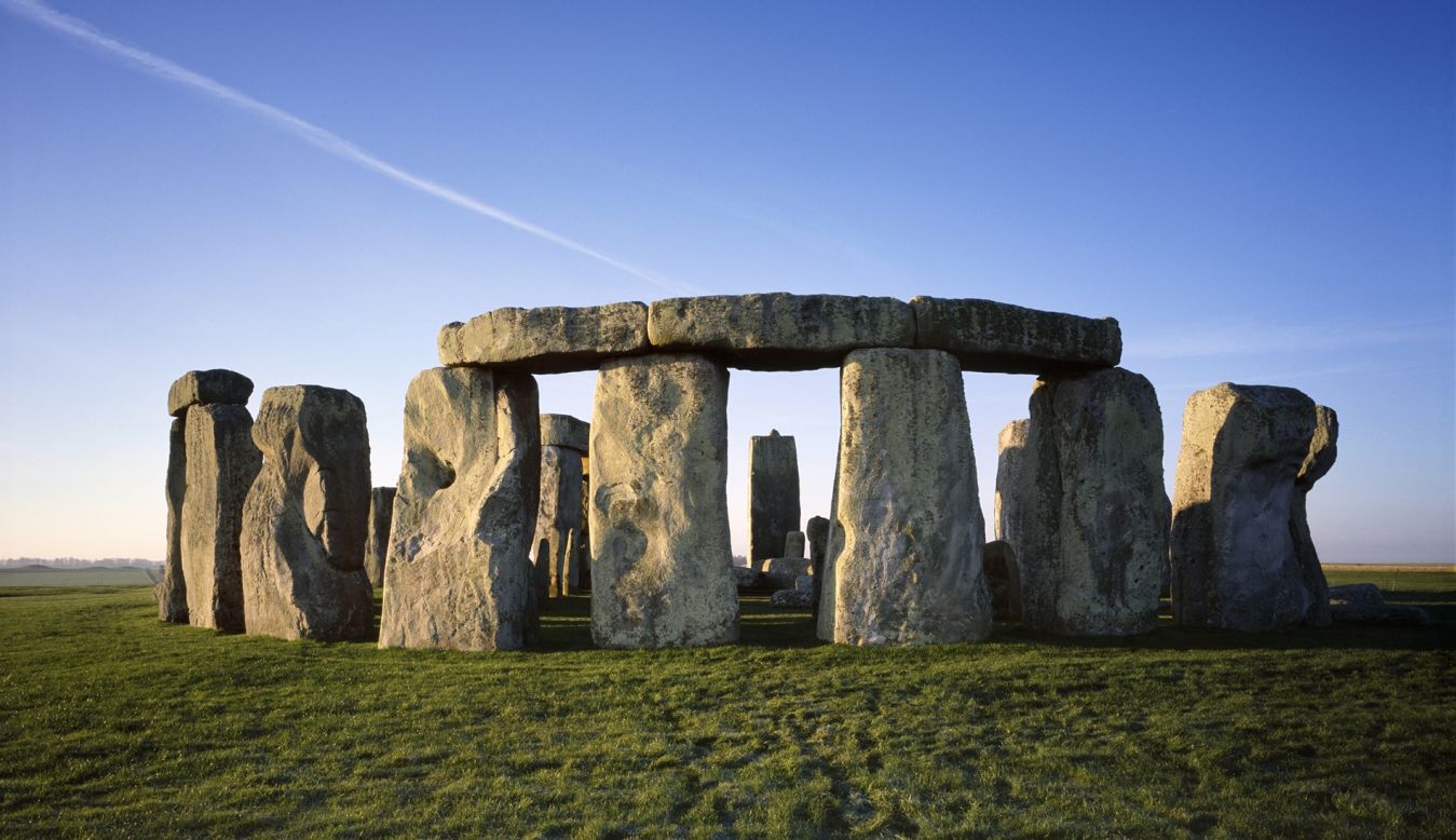 <strong>Neolithic:</strong> Stonehenge is a Neolithic World Heritage site, built an estimated 4,500 years ago. 