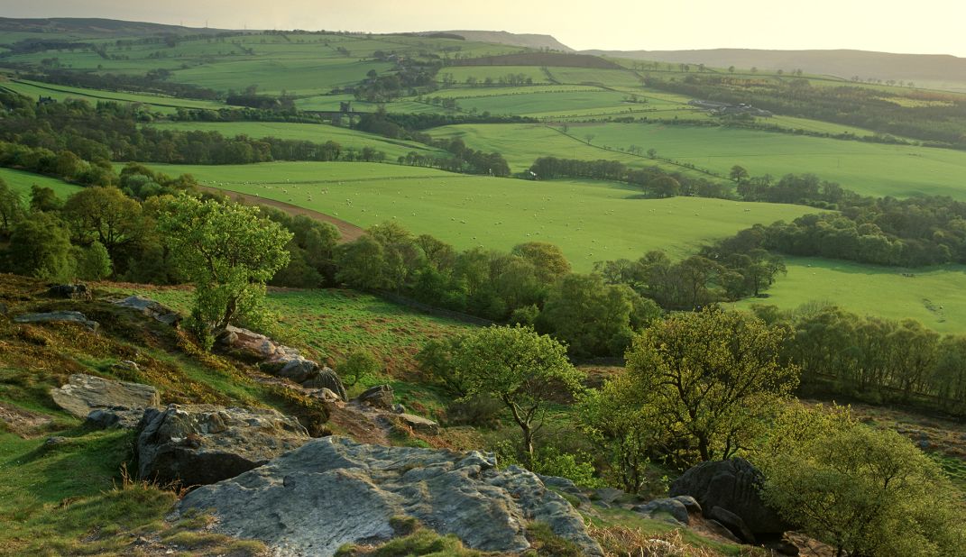 Corby Crags' landscape is so stunning that it was used as a backdrop of Middle Earth in the <a href="http://www.telegraph.co.uk/news/worldnews/australiaandthepacific/newzealand/9549670/Middle-Earth-moves-to-Northumberland-in-The-Hobbit-film-posters.html" target="_blank" target="_blank">"The Hobbit</a>" <a href="http://www.telegraph.co.uk/news/worldnews/australiaandthepacific/newzealand/9549670/Middle-Earth-moves-to-Northumberland-in-The-Hobbit-film-posters.html" target="_blank" target="_blank">movie poster </a>in 2012. Corby Crags lies in Edlingham, a small village with 196 residents.