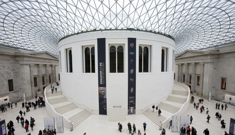 Founded in 1753, <a href="index.php?page=&url=http%3A%2F%2Fwww.britishmuseum.org%2F" target="_blank" target="_blank">The British Museum</a> was the world's first national public museum. Today, it's still easily one of the best galleries around the globe. It has a collection of eight million pieces -- only 1% of which is on display. The signature Grand Court was designed by Norman Foster and was opened in 2000.