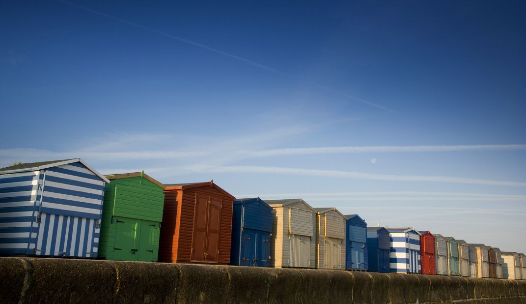 Let's face it -- England isn't the most sought-after beach destination. That said, some 58 beaches around England have been awarded the internationally recognized Blue Flag, recognizing cleanliness and good facilities. With colorful beach huts, <a href="http://www.visitthanet.co.uk/attractions/minnis-bay/8124" target="_blank" target="_blank">Minnis Bay</a> (pictured) in the Kent village of Birchington-on-Sea, is one of them.