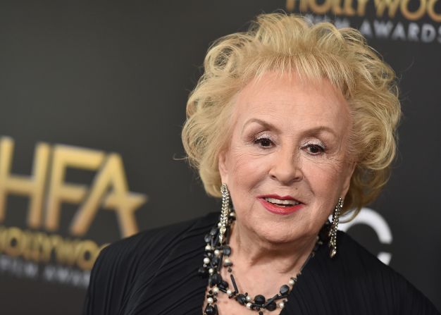 Actress <a href="index.php?page=&url=http%3A%2F%2Fwww.cnn.com%2F2016%2F04%2F18%2Fentertainment%2Fdoris-roberts-dies-obit%2F" target="_blank">Doris Roberts</a>, best known for her role as Marie Barone on the sitcom "Everybody Loves Raymond," died April 17. She was 90.