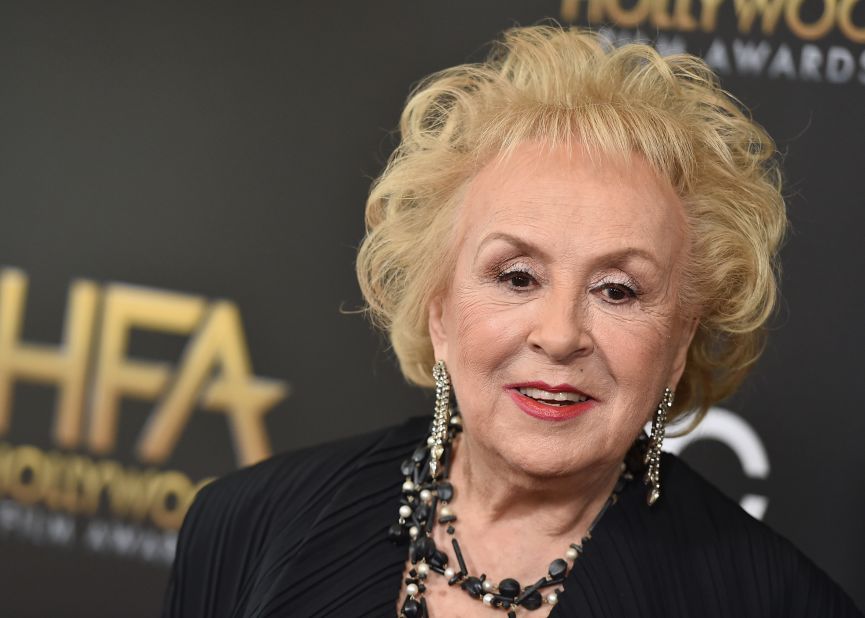 Actress <a href="http://www.cnn.com/2016/04/18/entertainment/doris-roberts-dies-obit/" target="_blank">Doris Roberts</a>, best known for her role as Marie Barone on the sitcom "Everybody Loves Raymond," died April 17. She was 90.