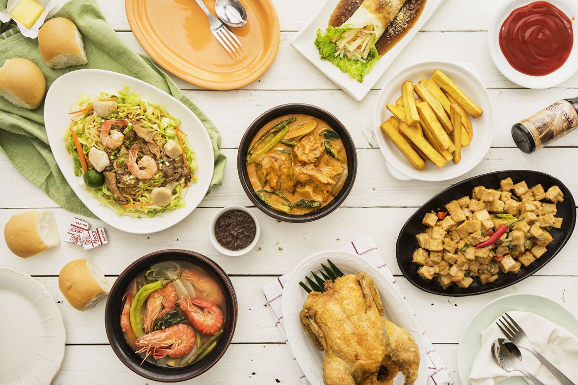 Dishes to get a taste of Manila