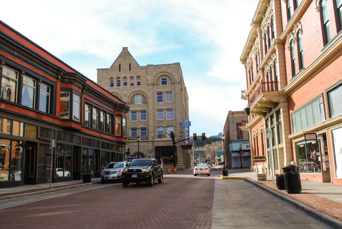 Residents hope this quiet Main Street will bustle once again.