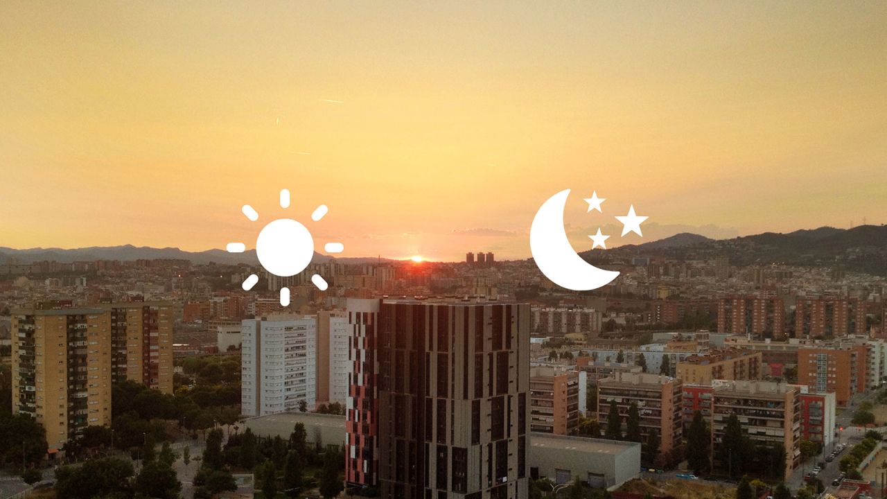 Day or night, the symbols can be used in virtually any circumstances.