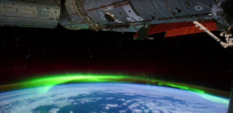 NASA Shares Stunning Video Of Northern Lights | CNN