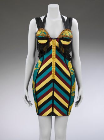 Jean Paul Gaultier dress, 1989