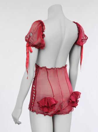Knickers and sleeves, Strumpet & Pink, Bustle