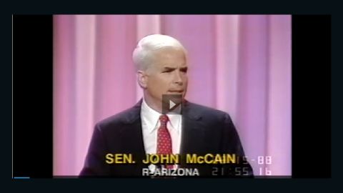 1988 convention mccain