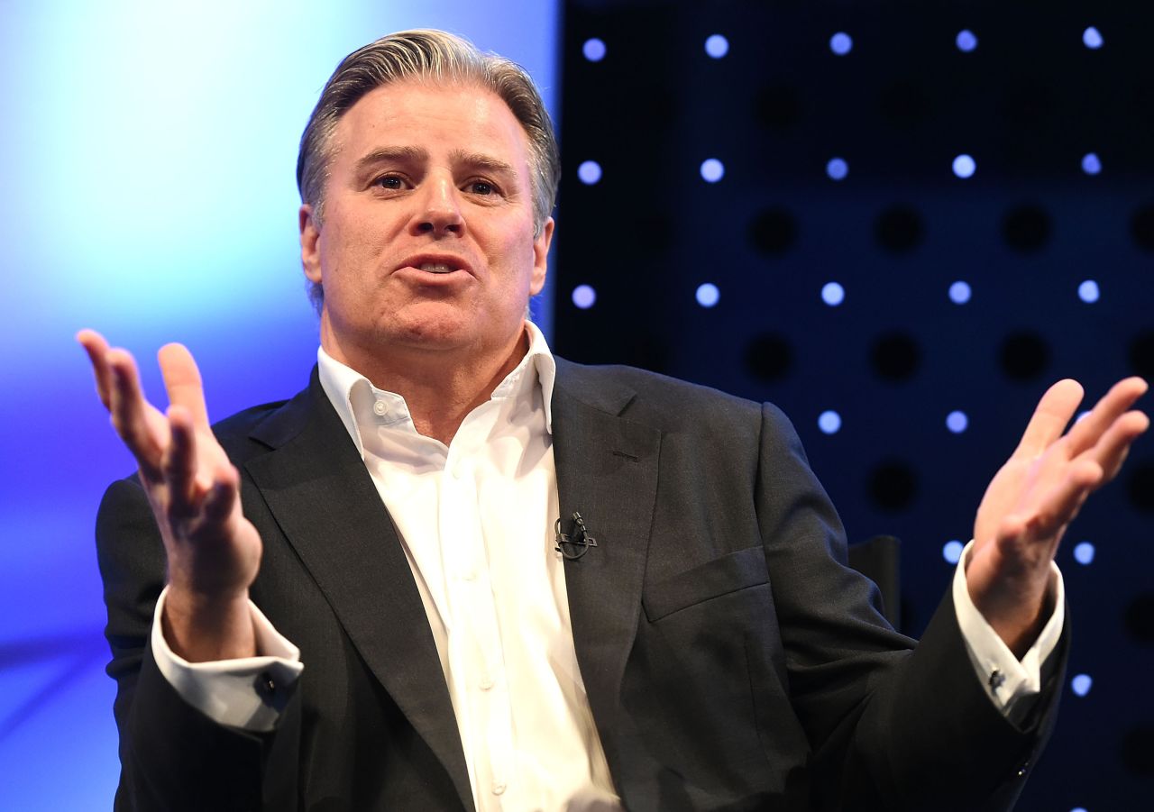 Gosper has been using the lure of the Olympics to tap into new global markets for the game.