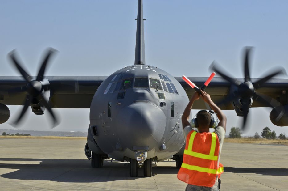 <strong>October 2015:</strong> An Air Force C-130J crashed in Jalalabad, Afghanistan. Cost was $110.6M