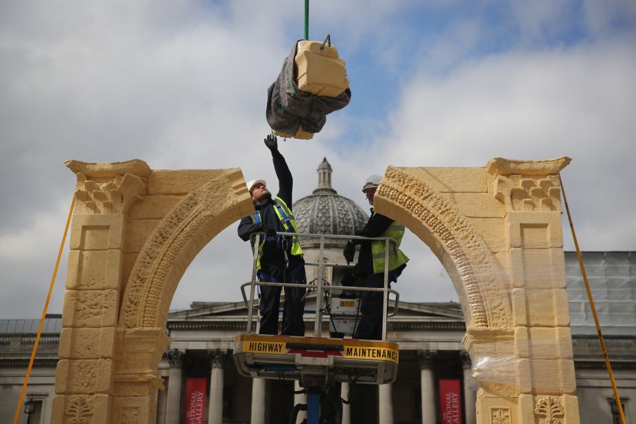 "Monuments, as embodiments of history, religion, art and science, are significant and complex repositories of cultural narratives," said IDA Director Roger Michel.