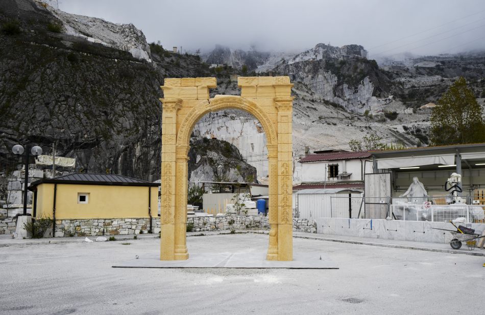 Next month, London's Victoria & Albert museum will open <a href="http://www.labiennale.org/en/architecture/exhibition/special-projects/parts.html" target="_blank" target="_blank">an exhibition</a> exploring the threats facing global heritage sites and how the production of replicas can aid in their preservation. 