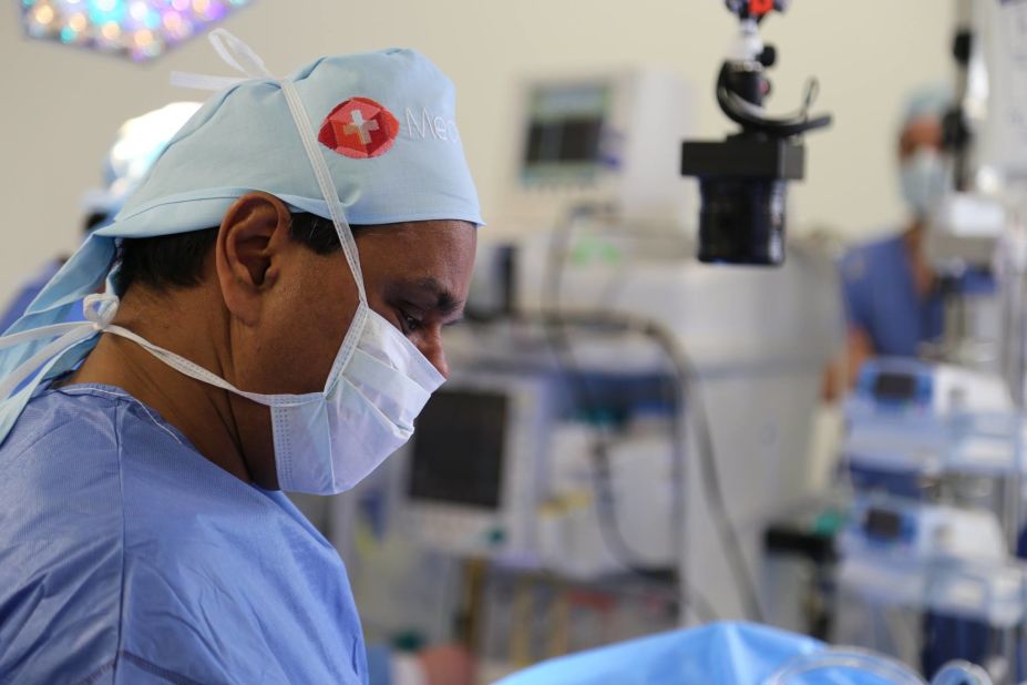 The team at Medical Realities is not stopping simply at immersion inside an operating theater. The next goal is to provide truly virtual surgery, where the viewer conducts the operation. "My vision is that you have a virtual body, pick up a virtual scalpel, see virtual blood and create a completely virtual operation," said Ahmed.
