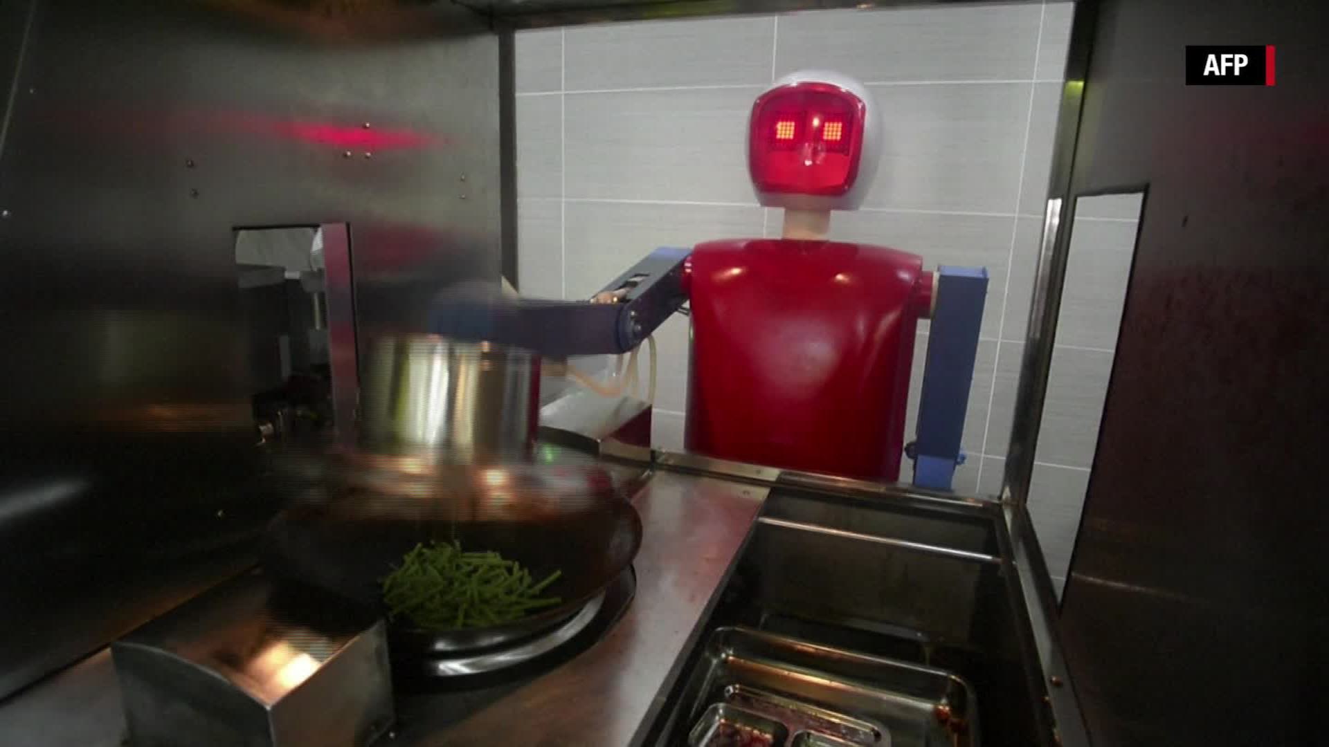 Americana Restaurants brings Wimpy back to the UAE, now with robot staff -  Caterer Middle East