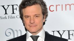 Actor Colin Firth said he won't work with Woody Allen again.
