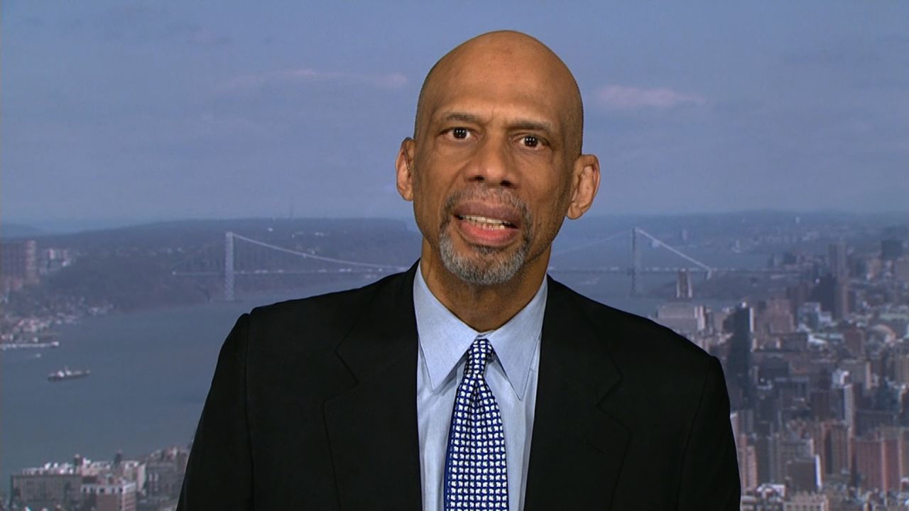 Kareem Abdul-Jabbar amanpour